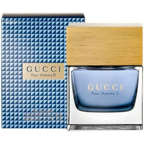 perfume similar to gucci pour homme ii|Gucci 2 perfume gift set.